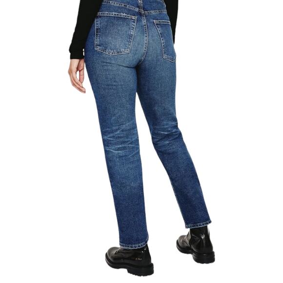 NWOT AG Los Angeles Alexxis Straight High-Rise Vintage Fit Jeans Size 28 - Picture 3 of 10